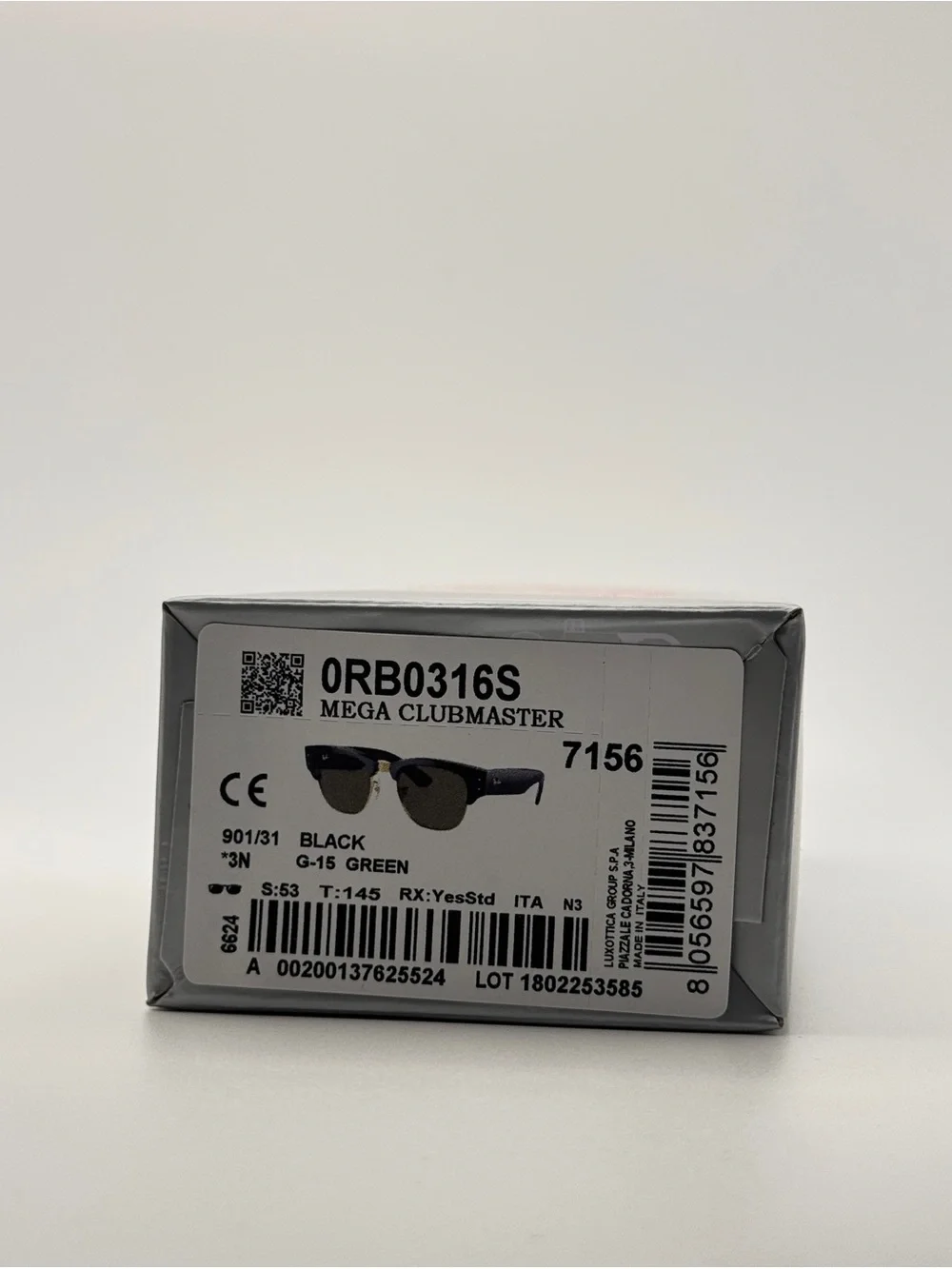 Ray-Ban RB0316S MEGA CLUBMASTER